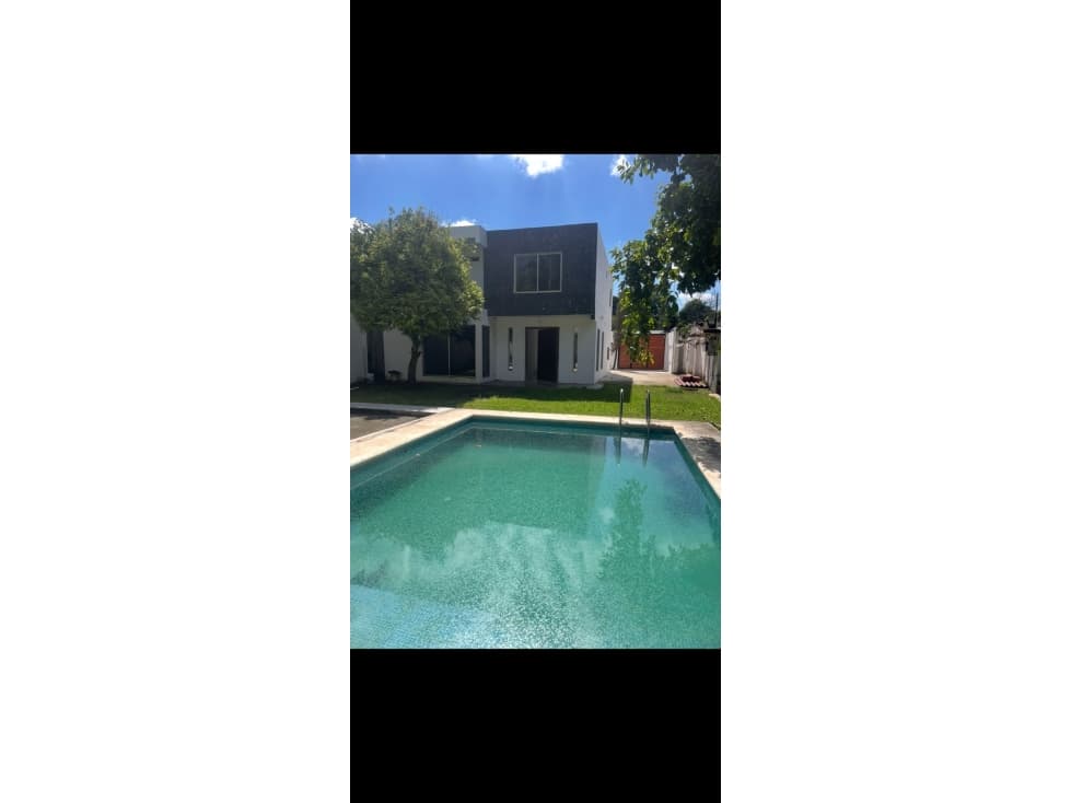Casa Venta Bacalar , Xulha. 716m2 3 recamaras $6.2MDP - 1