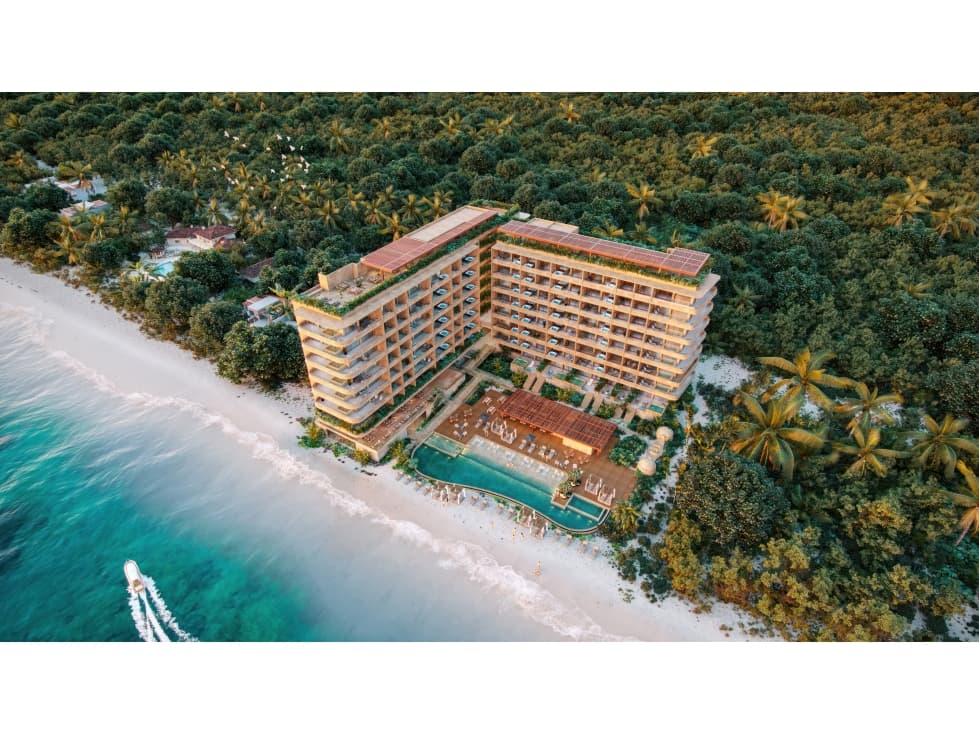 Venta Suite 1 Bedroom, $10.9 MDP Riviera Maya, Puerto Morelos - 1