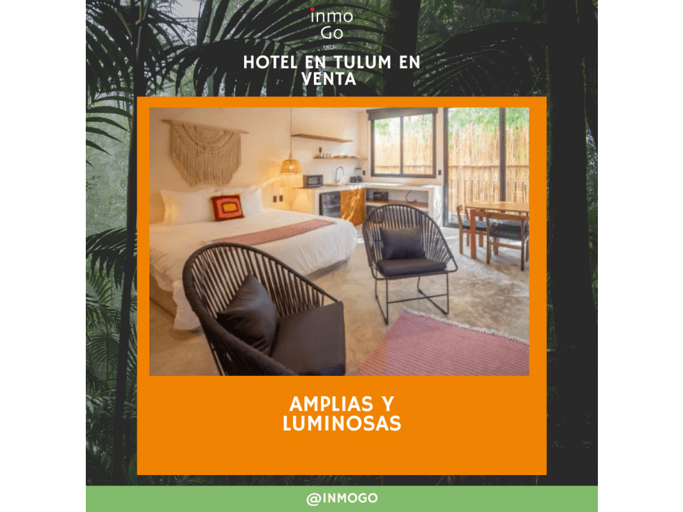 Hotel Boutique Venta Tulum $25MDP 26 Suites - 1