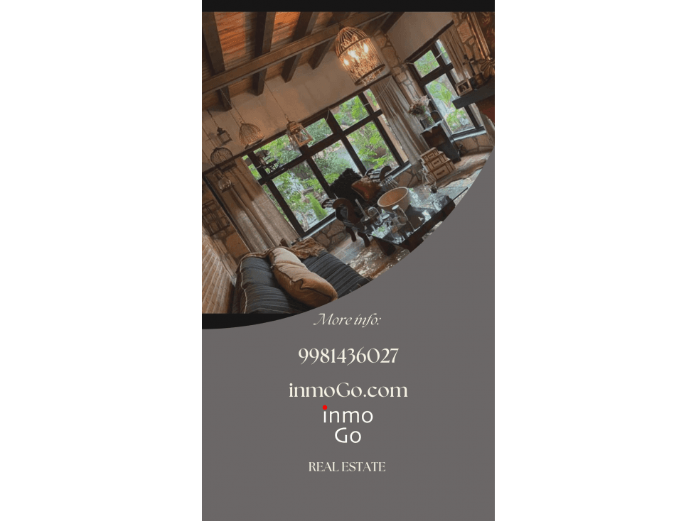 Venta Hotel Boutique Mazamitla Jalisco $25MDP 2000m2 - 1