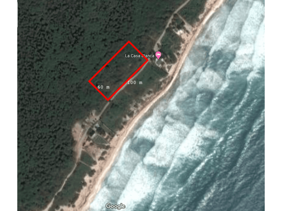 Venta-Terreno Pto Morelos 2a linea de playa - 6,400 m2 / 960,000 USD - 1