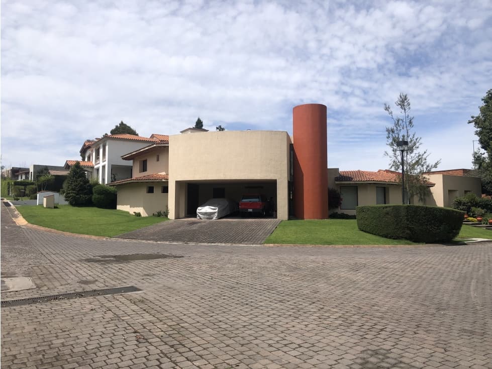 Casa en VENTA club de Golf Los Encinos LERMA - 1