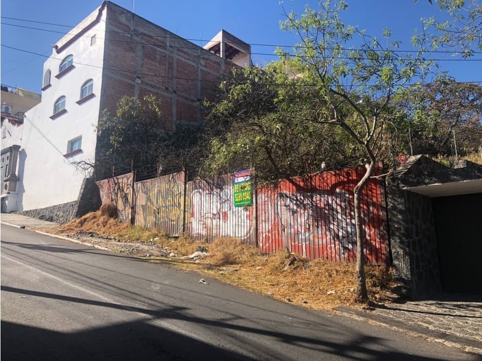 Terreno a la Venta en Tlalpan - 1