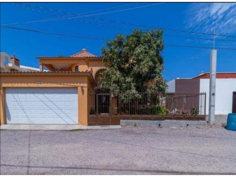 SE VENDE CASA EN VILLA HERMOSA, SAN CARLOS, SONORA - 1
