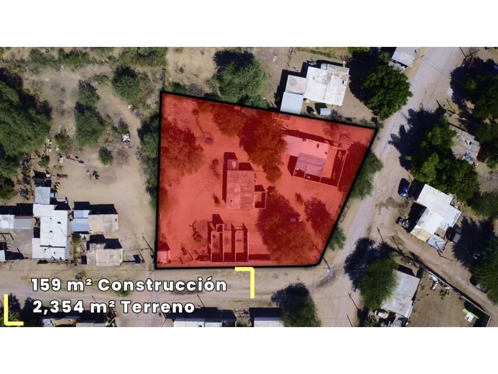 SE VENDE CASA EQUIPADA EN ESQUINA EN EL PALO VERDE DE UNA PLANTA - 1