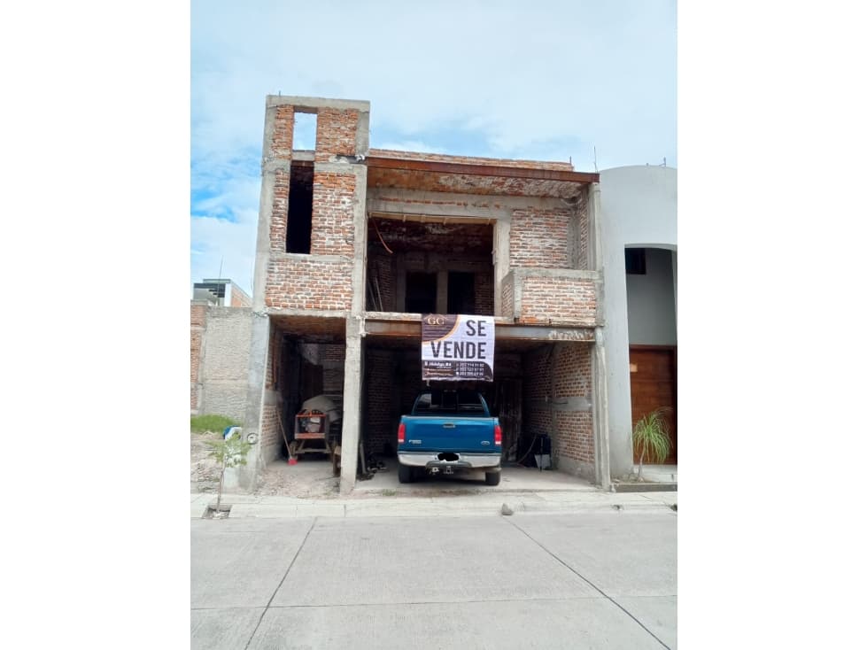 CASA EN OBRA NEGRA EN FRACCIONAMIENTO TERRAVIDA RESIDENCIAL - 1