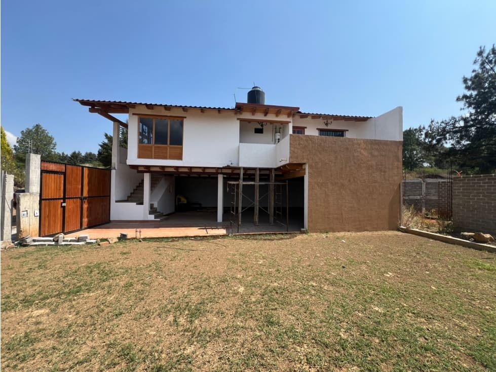 Casa Cabaña en Venta Fracc Villas del Sol Patzcuaro - 1