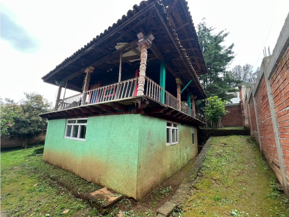 Cabaña en venta con Jardin Patzcuaro - 1