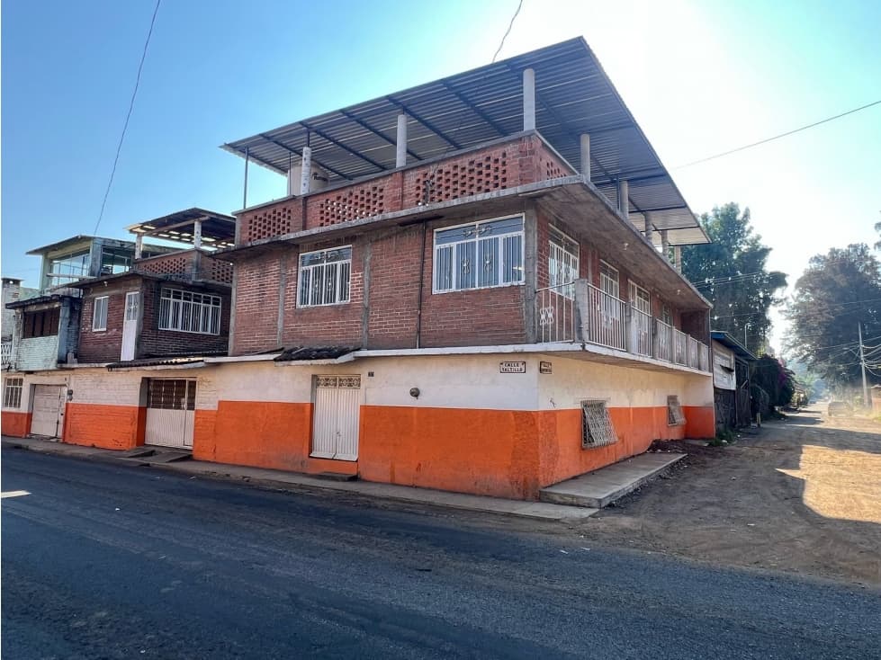 Casa Comercial en Venta Patzcuaro La Estacion - 1