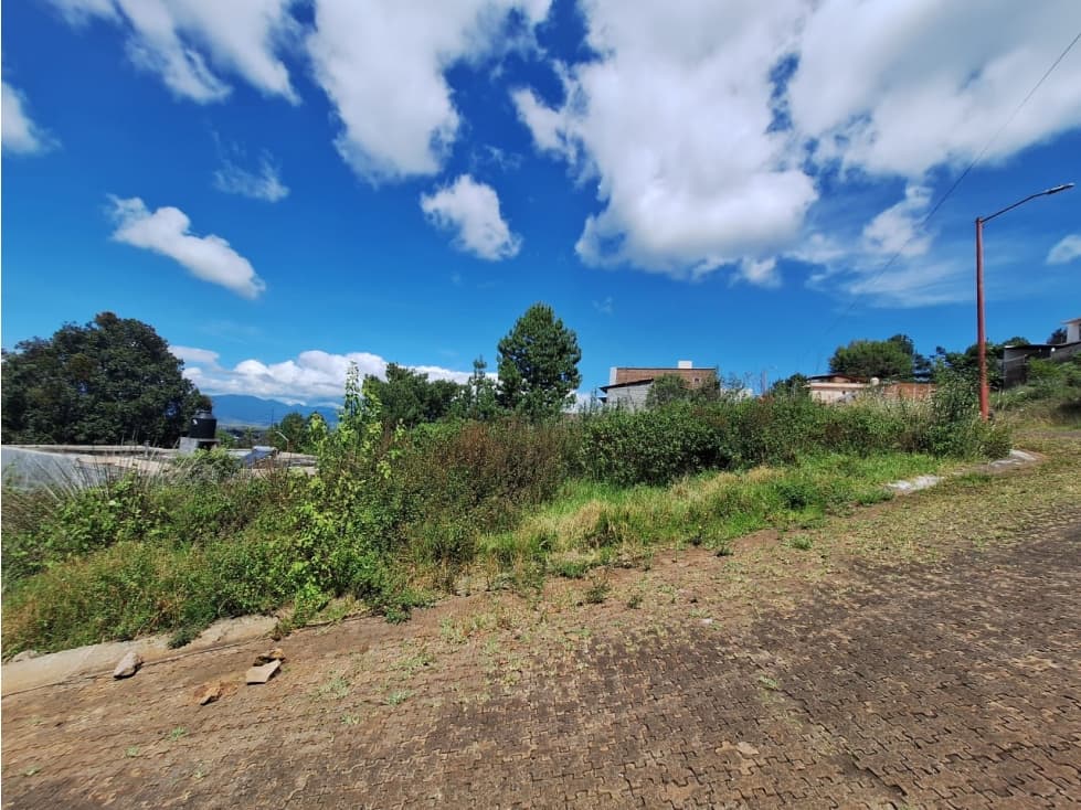 Terreno en venta en Villas del Sol Pátzcuaro - 1