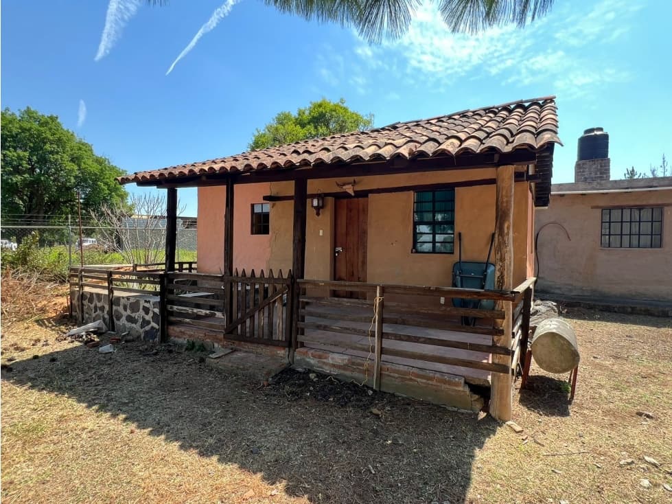 Casa campestre en venta en Tocuaro Erongaricuaro - 1