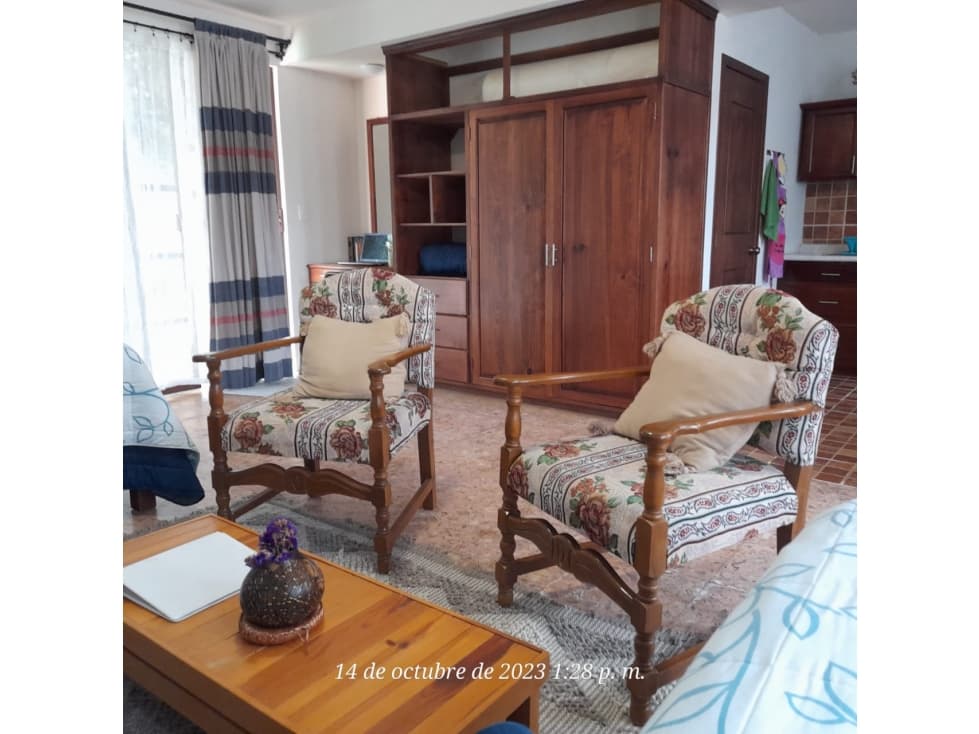 Departamento en renta sobre avenida principal Patzcuaro - 1
