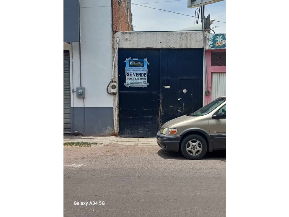 Venta de Bodega en Santa Ana Pacueco Gto - 1
