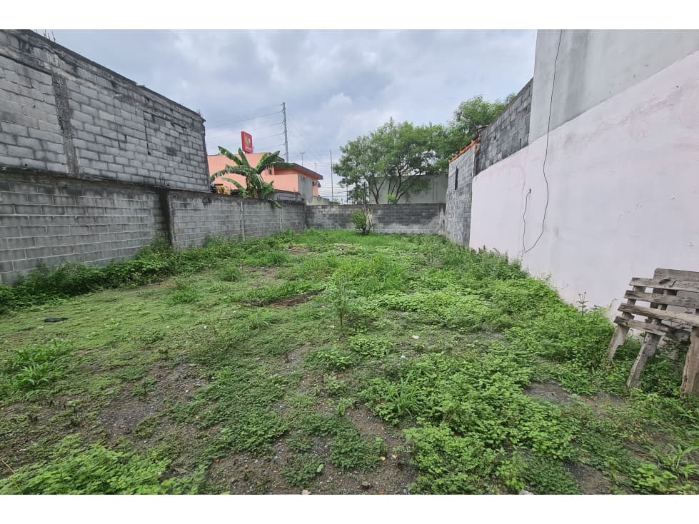 ECL VENTA TERRENO COLONIA NUEVO LEON EN GPE - 1