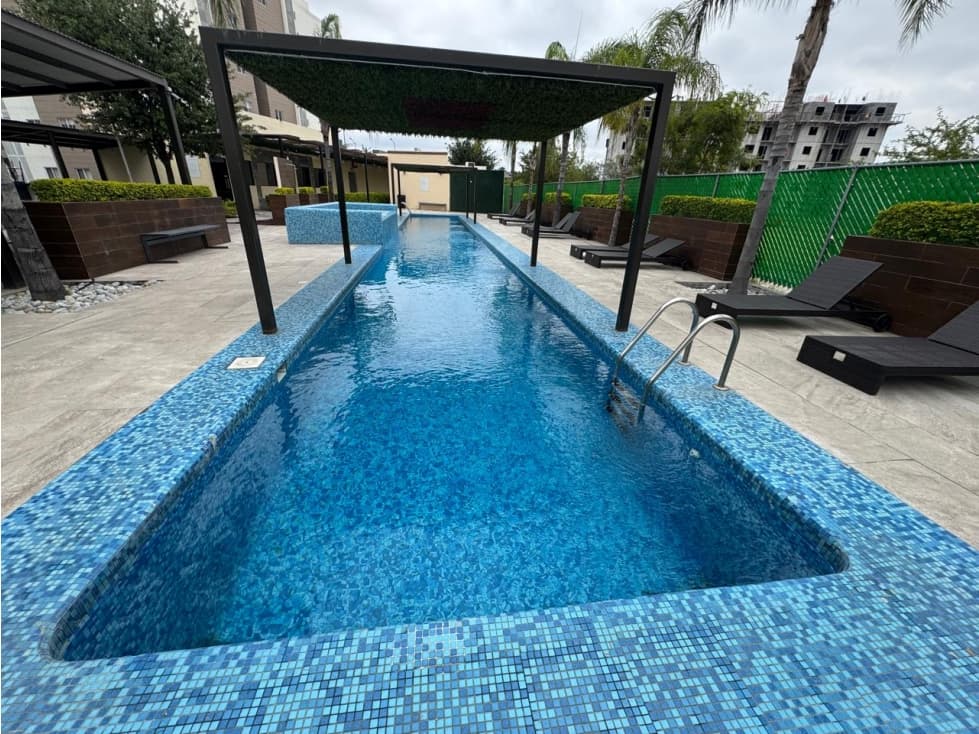 NBA DEPARTAMENTO EN RENTA SANTA FE LIVING EN GUADALUPE NUEVO LEON - 1