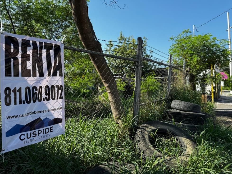 RMC TERRENO EN RENTA EN CADEREYTA JIMÉNEZ, NUEVO LEÓN - 1