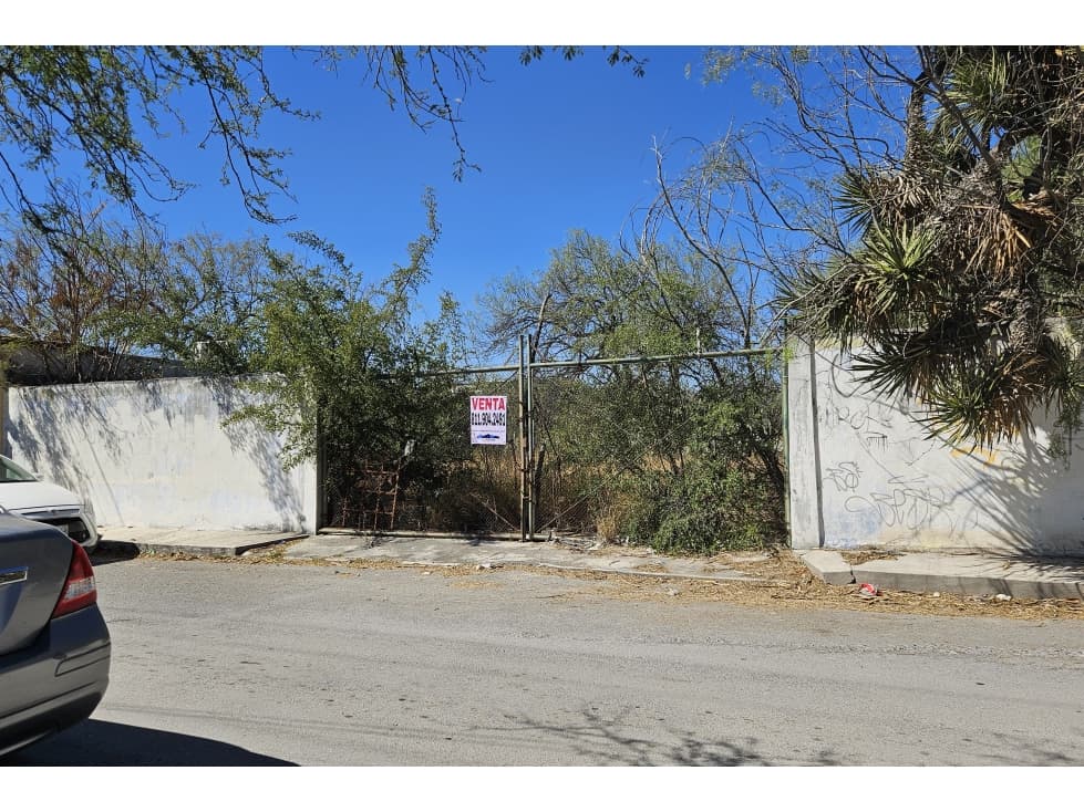 ECL VENTA DE TERRENO EN CIENEGA DE FLORES - 1