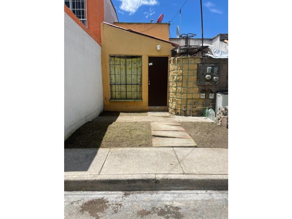 CASA UN NIVEL PARA CRECIMIENTO EN PRIVADA TRINIDAD ZUMPANGO - 1