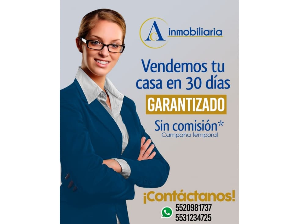 Vendemos tu Casa. Resultado en 30 días !Garantizado! - 1