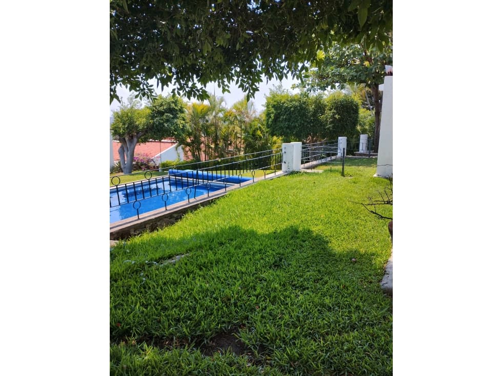 renta en morelos, casa fin de semana - 1