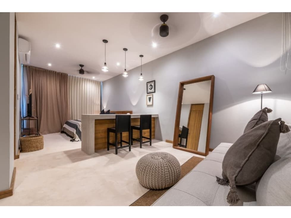 Venta estudio en tulum, céntrico, últimos - 1
