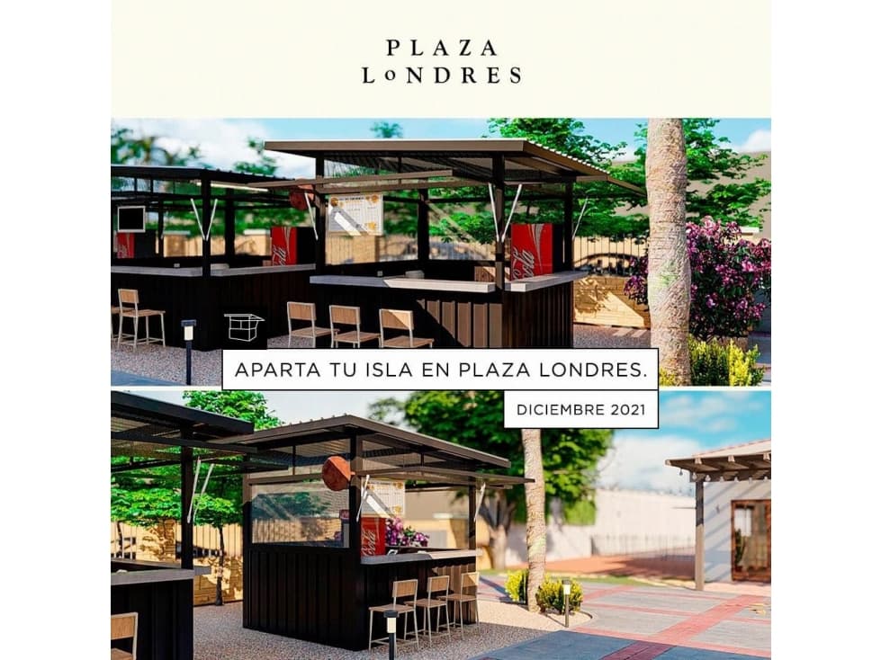 ISLAS EN RENTA EN PLAZA LONDRES - 1