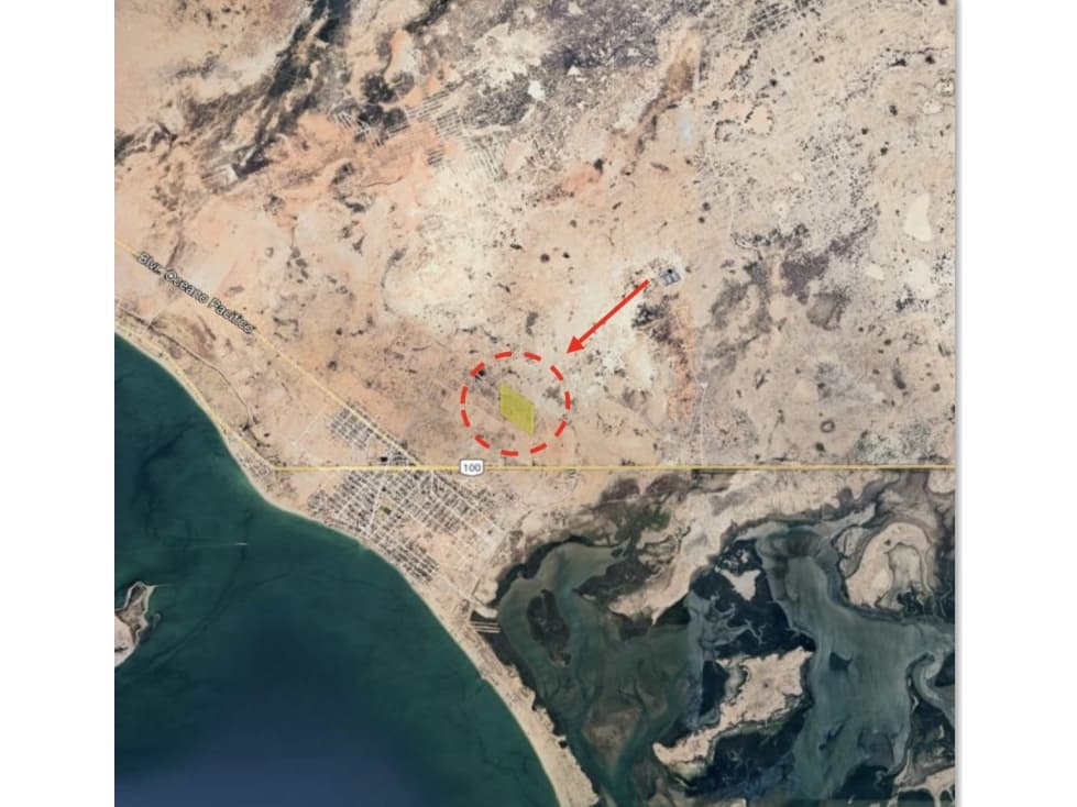 SE VENDE TERRENO EN BAHIA DE KINO - 1