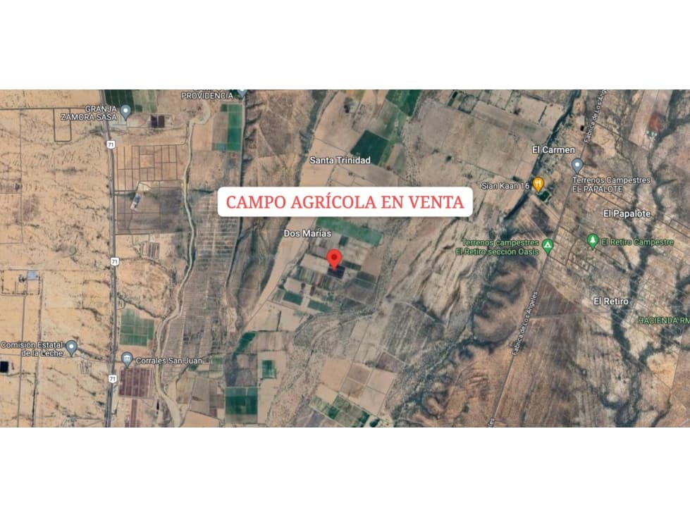 SE VENDE CAMPO AGRICOLA - 1