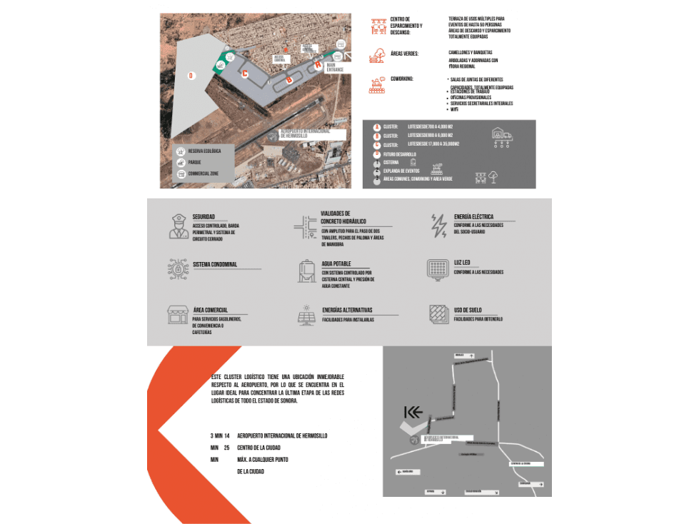 NAVE INDUSTRIAL Y TERRENOS EN VENTA | DESARROLLO KINETEC - 1
