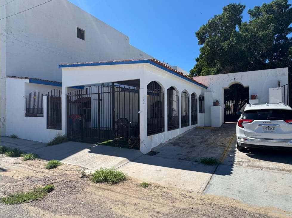CASA EN VENTA EQUIPADA Y AMUEBLADA | BAHÍA DE KINO - 1