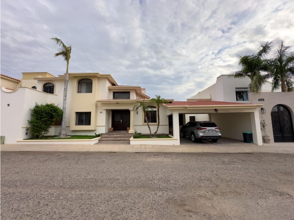 SE VENDE CASA EN LA COLONIA MISION DEL SOL - 1