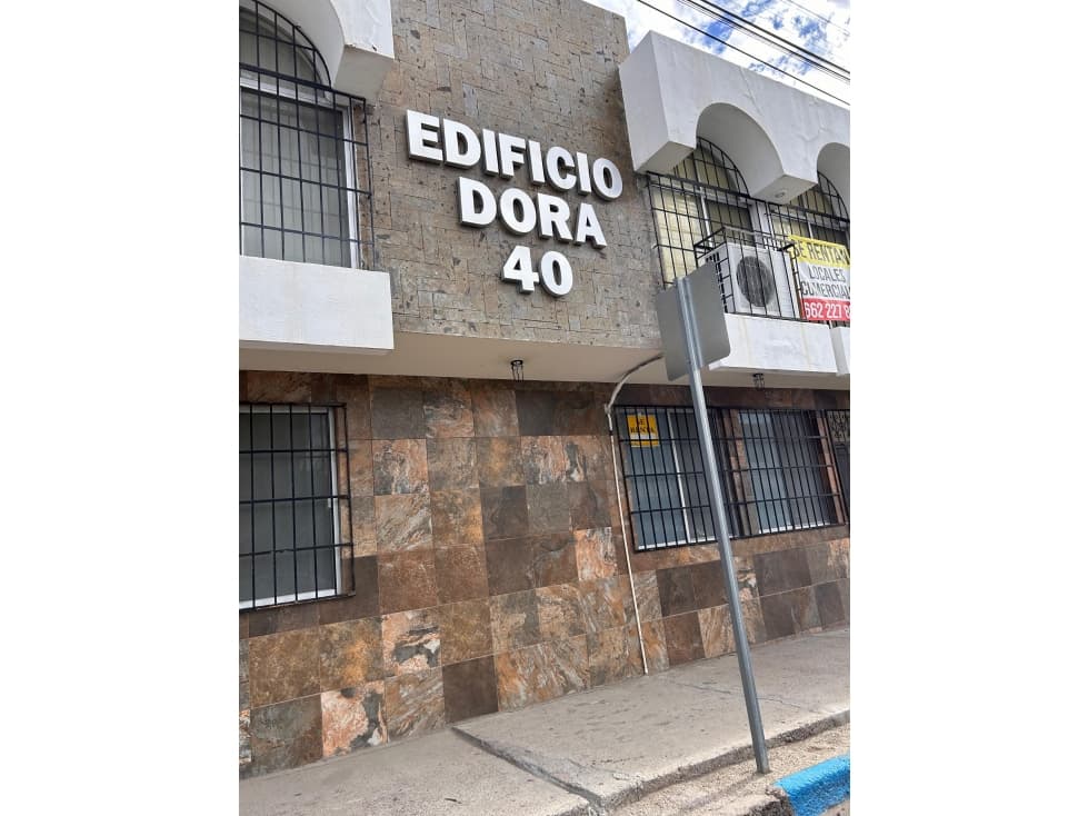 OFICINA EN RENTA PLANTA ALTA | COL. CENTRO - 1