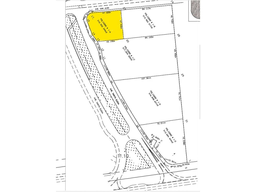 TERRENO COMERCIAL EN VENTA PLANO ZUAZUA - 1