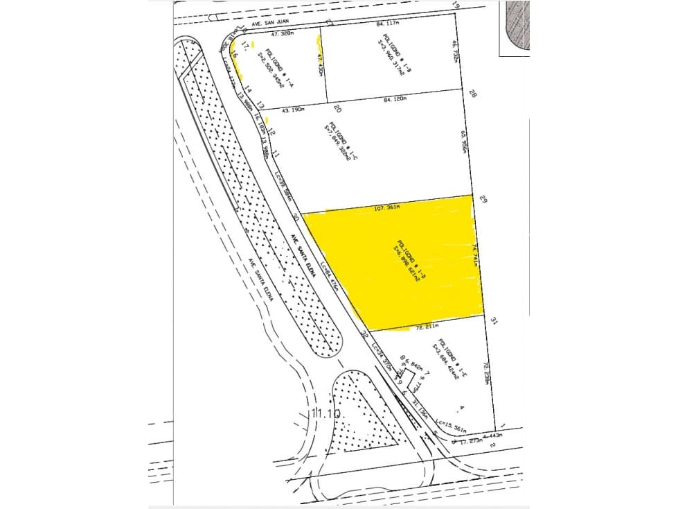 TERRENO COMERCIAL EN VENTA PLANO ZUAZUA - 1