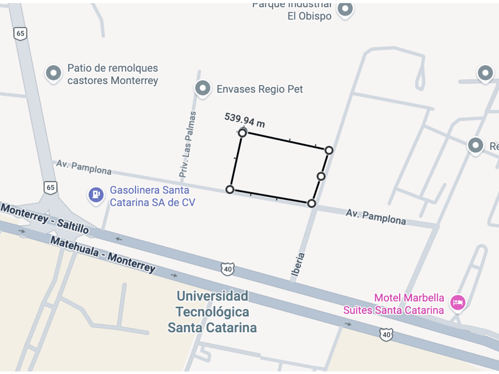 Terreno en RENTA en Santa Catarina - Col. El Obispo - 1