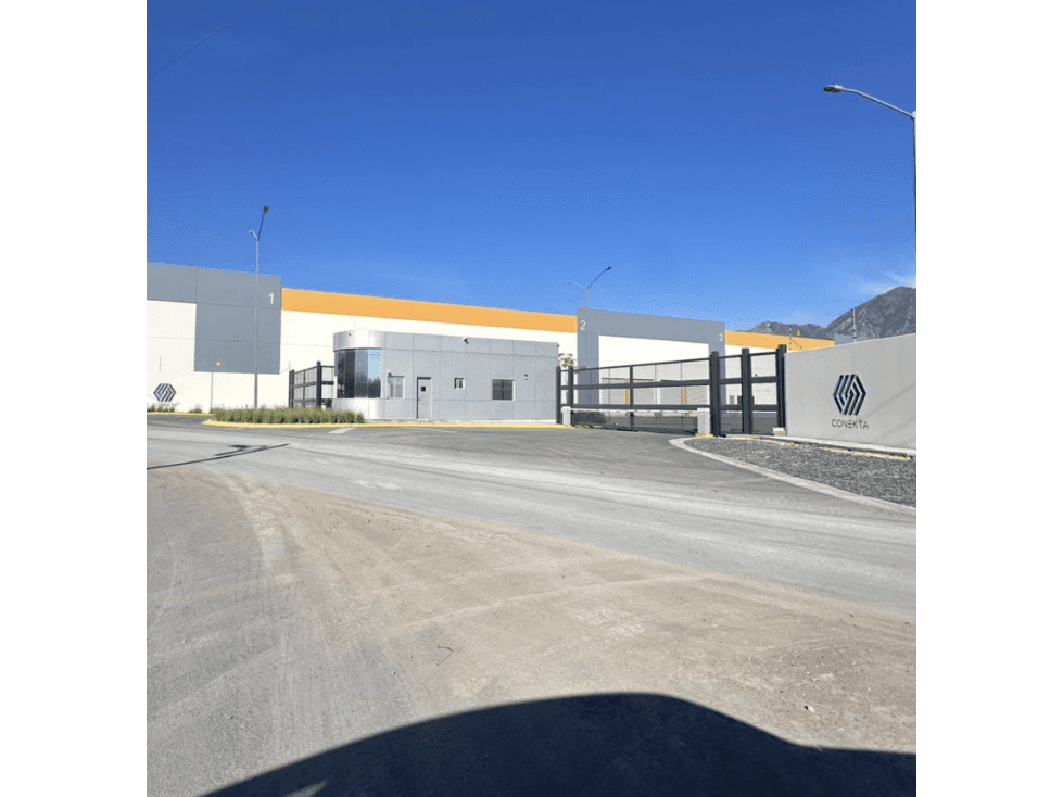 BODEGA INDUSTRIAL EN RENTA GARCÍA LIBRAMIENTO NORESTE CONEKTA 3 - 1
