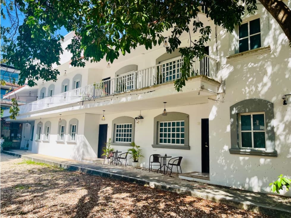 Edifificio en VENTA con depas y locales en PLAYA DEL CARMEN - 1