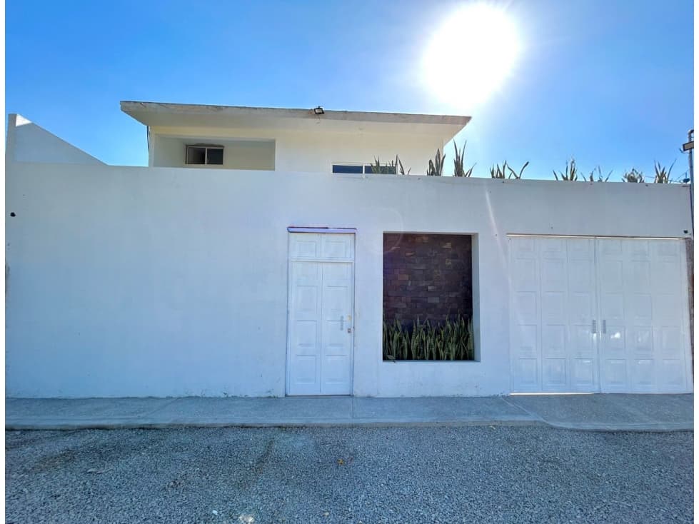 Casa nueva sola en venta en Yautepec, Morelos - 1