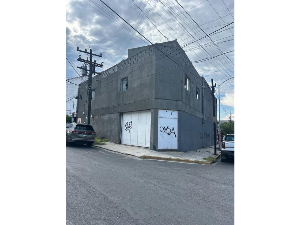BODEGA EN VENTA, COL.ANTONIO I. VILLARREAL, MONTERREY,N.L. - 1