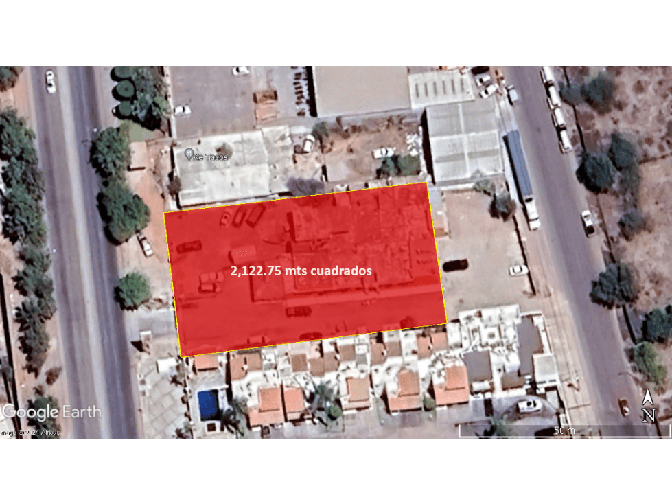 VENTA TERRENO EN ZONA DORADA EN NAVOJOA - 1