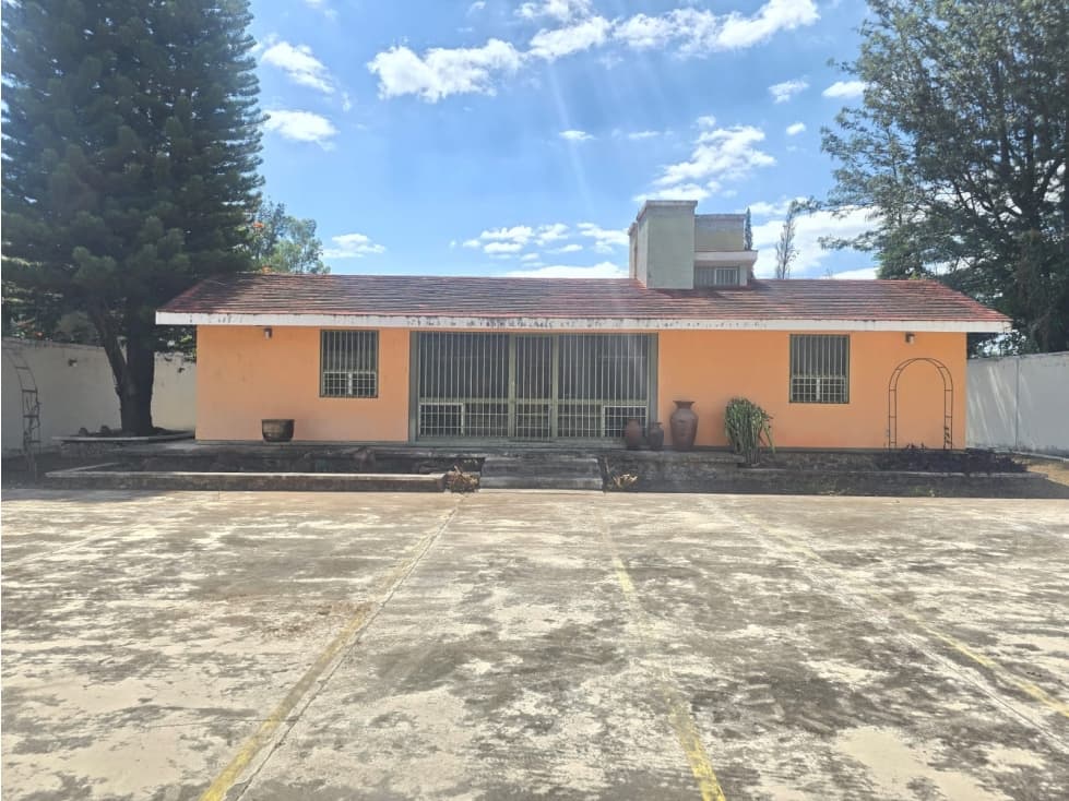 CASA DE DESCANSO HUERTAS DEL CERRITO CON TERRENO OPCIÓN COMERCIAL - 1