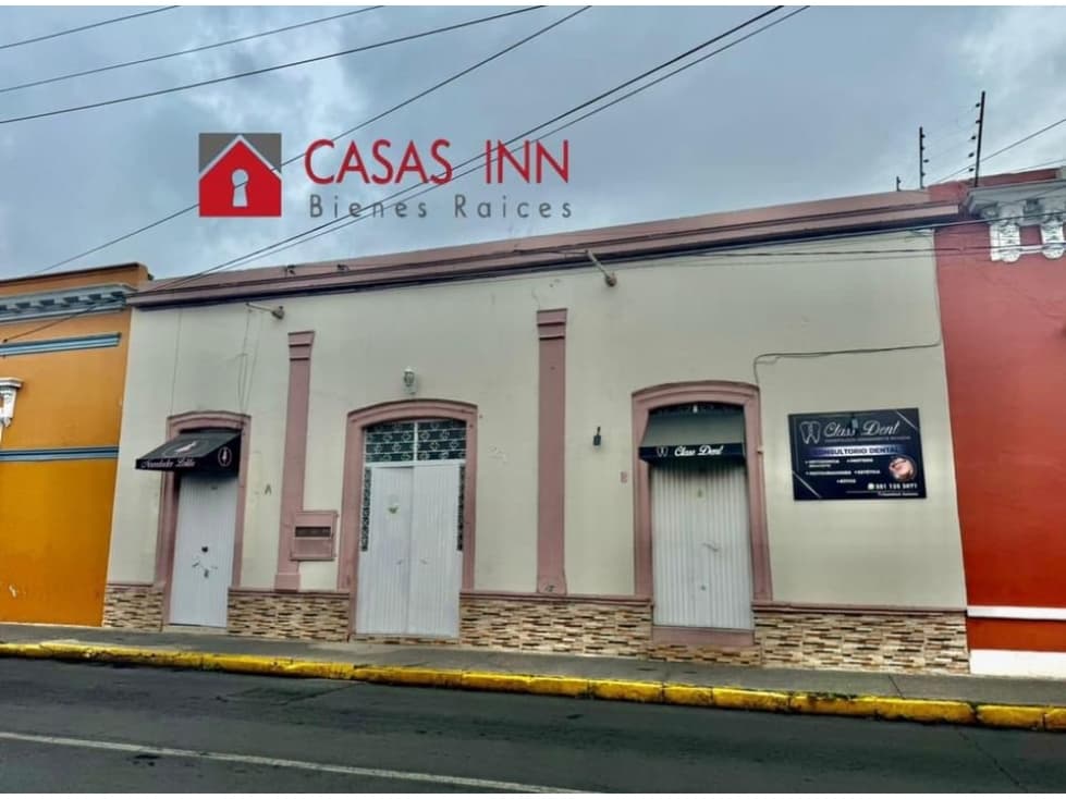 PROPIEDAD COMERCIAL EN EL CENTRO DE ZAMORA CALLE MORELOS ESQ JUÁREZ - 1
