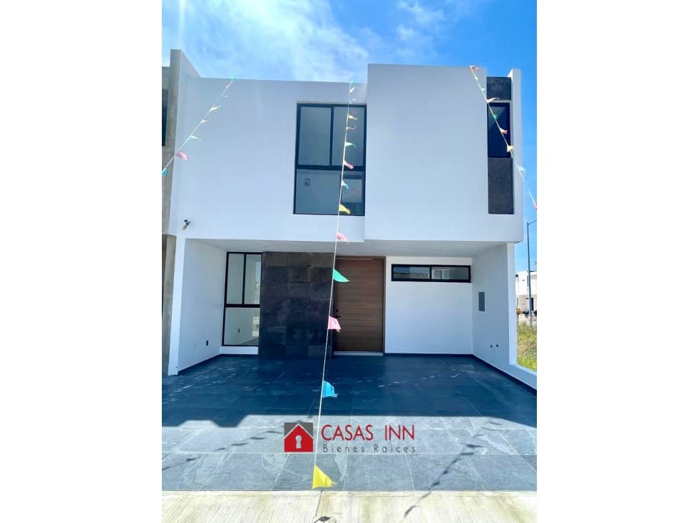 CASA NUEVA EN VENTA ZAMORA FRACC PRIVADO - 1