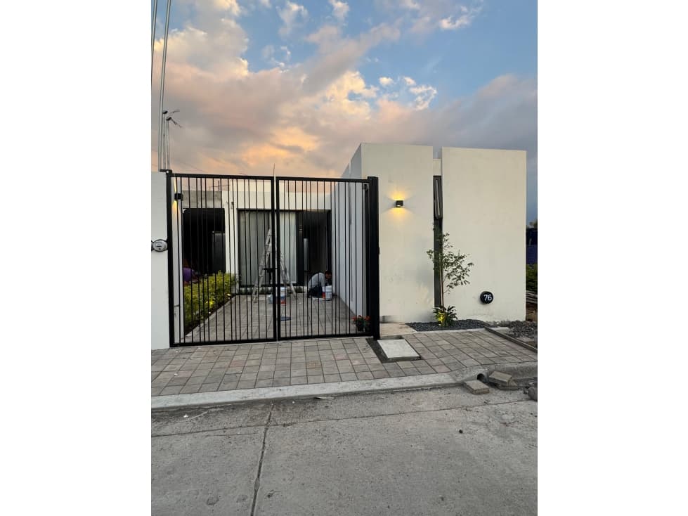 CASA NUEVA DE UNA PLANTA EN ZAMORA - 1