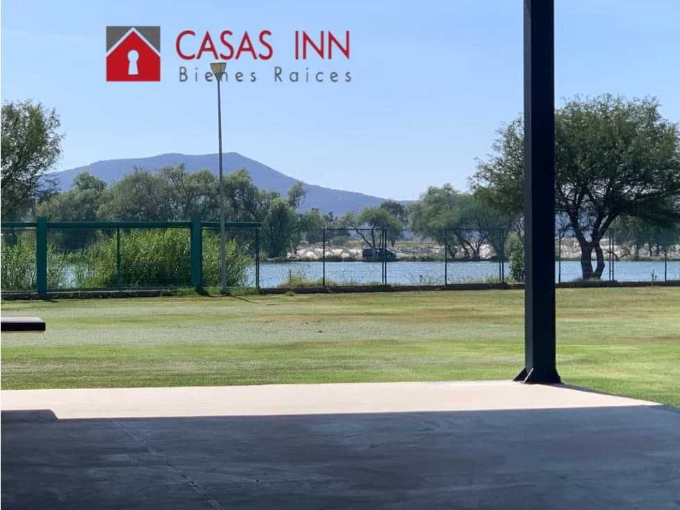 LOTE EN VENTA RESIDENCIAL DEL LAGO EN JACONA - 1