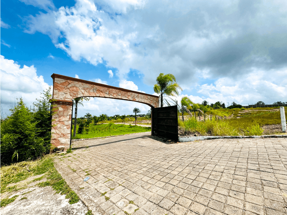 Lotes en venta en Fracc. campestre Lomas de Vista Hermosa, El Chico - 1
