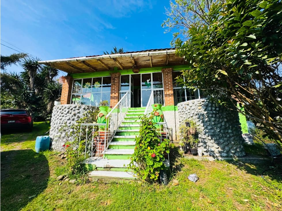 Casa tipo campestre en venta en Rafael Lucio, Veracruz - 1