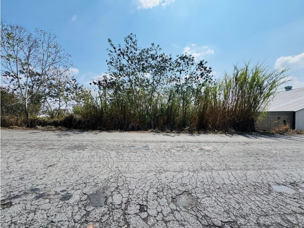 Terreno en venta en Parque Industrial, Corral Falso, Emiliano Zapata - 1
