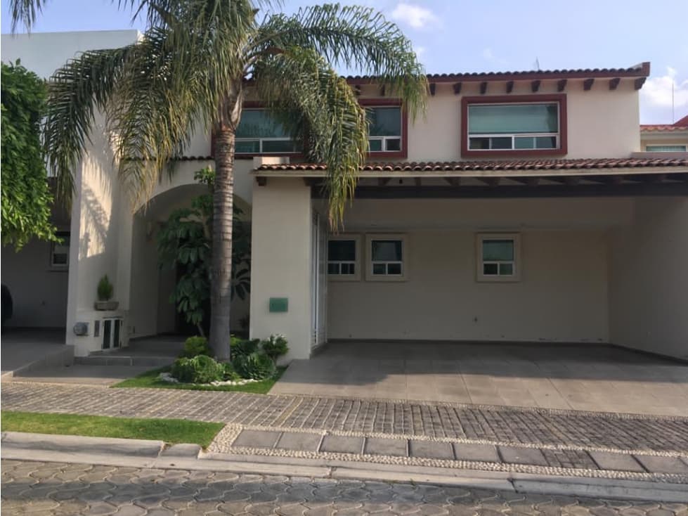 Casa En Venta En Cluster 222 Lomas De Angelopolis - 1