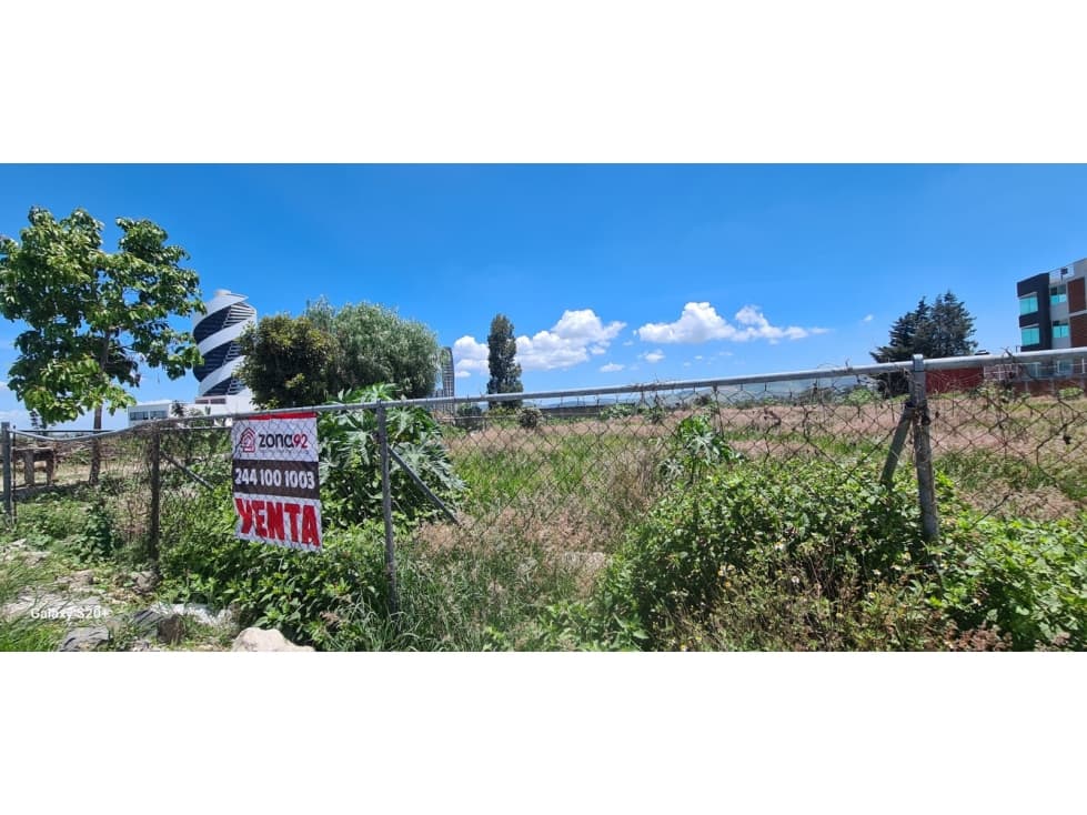 Lote En Venta Desarrolladores Bodega Jardin Fiestas Cerca Angelopolis - 1